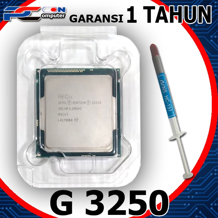 Prosessor Intel Pentium G3250 3.20GHz Soket LGA 1150