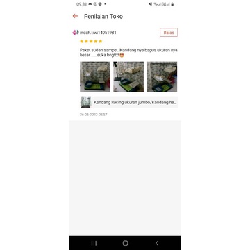 Kandang kucing ukuran jumbo/Kandang hewan peliharaan FREE TATAKAN KOTORAN DAN RODA 4 PCS-4