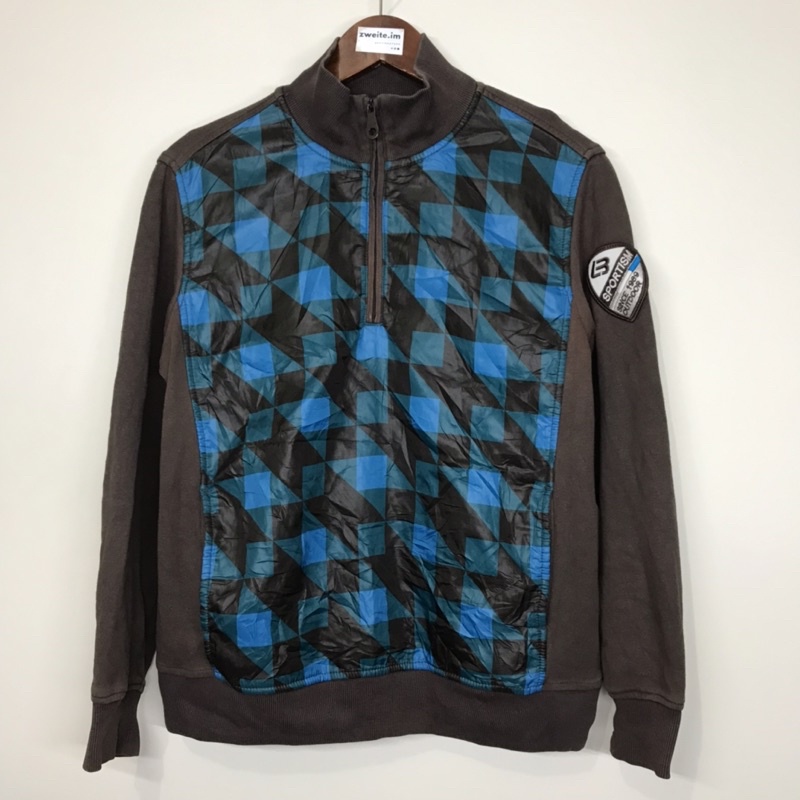 Sweater Halfzip L.Brenn Second AAS239