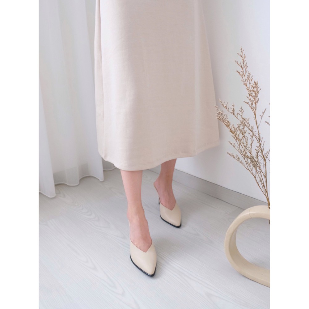 H-0101 Heels Wanita Stilleto Mules 9cm