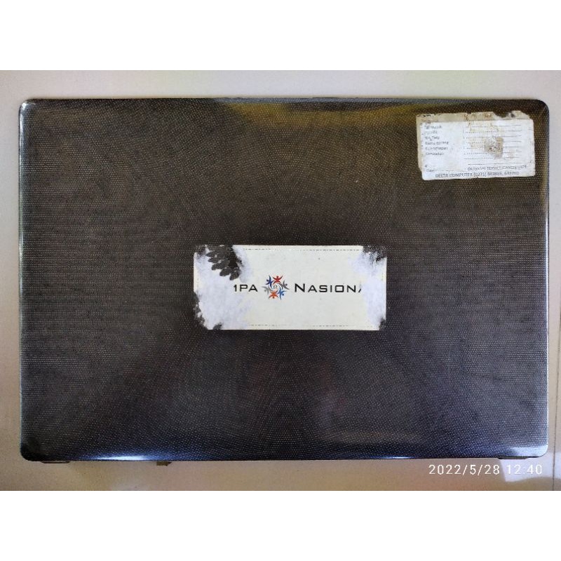 casing bagian belakang lcd led laptop asus x450c x 450 c x450