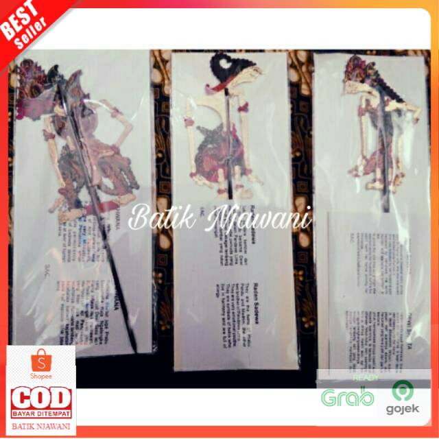 

Pembatas Buku Wayang Karakter