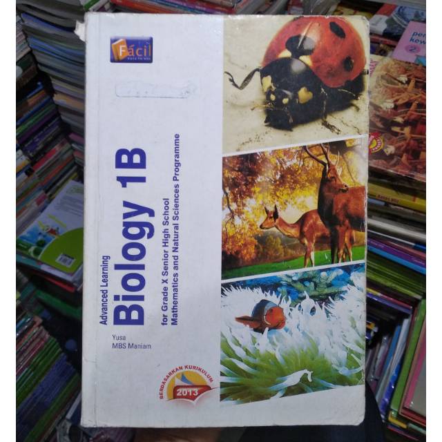 Advanced Learning BIOLOGY 1B SMA.2013