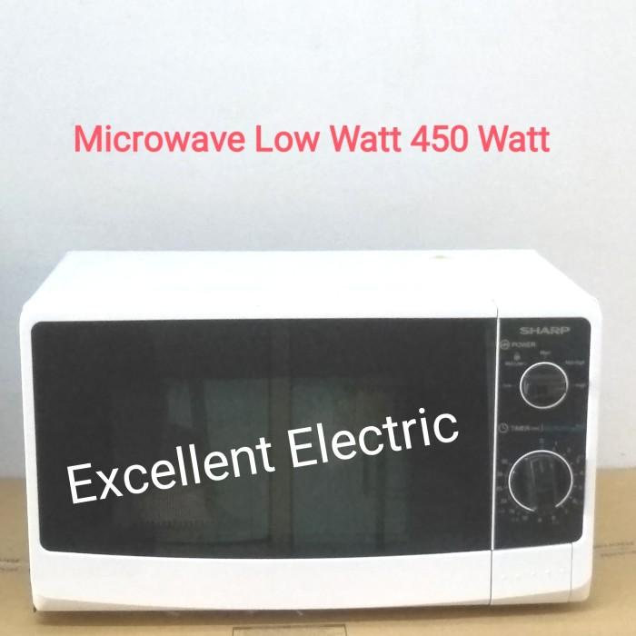 Microwave Sharp R 220MA Low Watt 20L 450 Watt