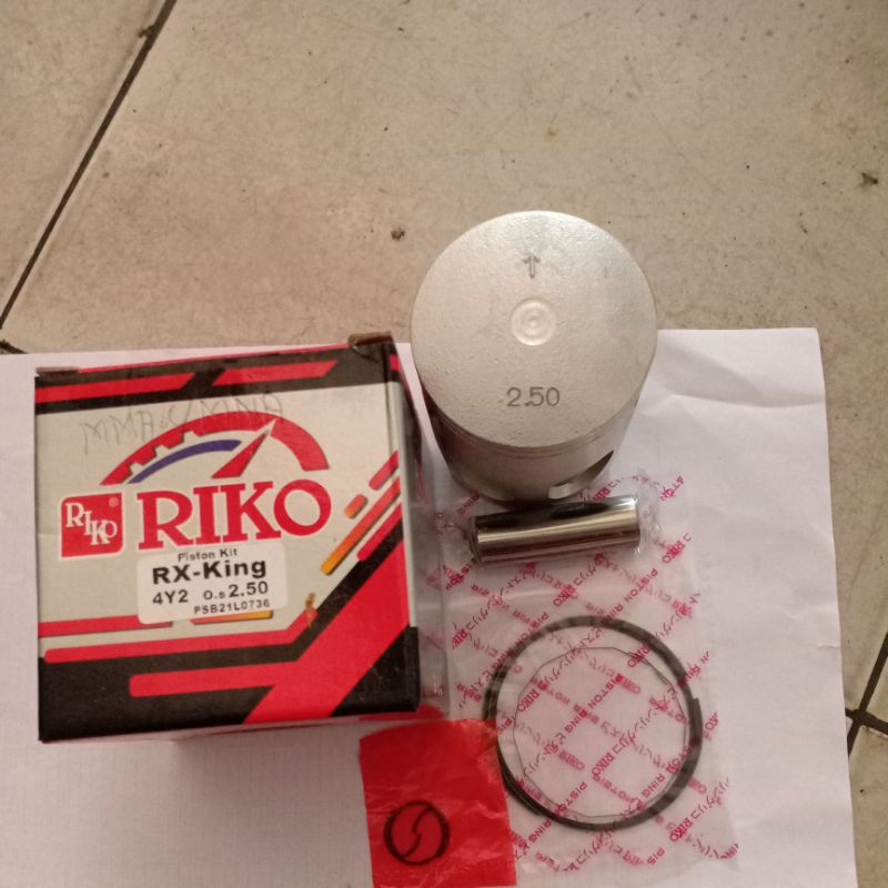 piston kit/seher rx king merek riko os 225 dan os 250