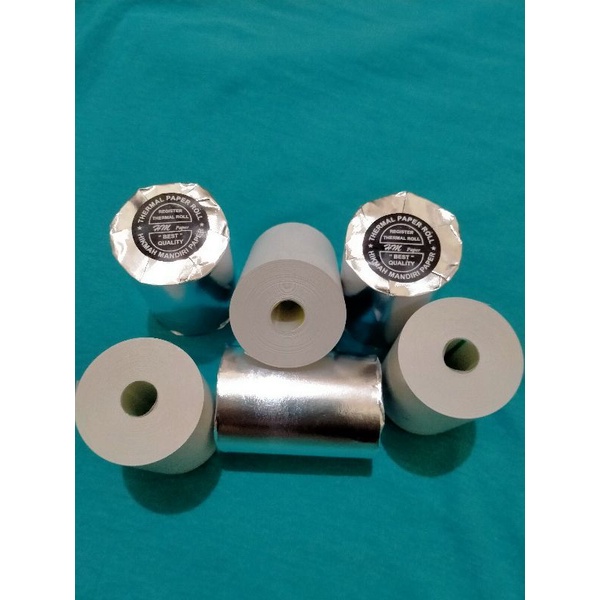 

kertas thermal 57/58*38 cocok untuk semua mesin EDC isi kertas lebih tebal