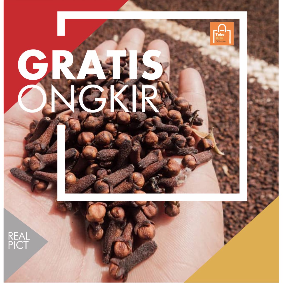 

Cengkeh Herbal Penguat Antibody 500 gr - Rempah-Rempah - Sistem Kekebalan Tubuh