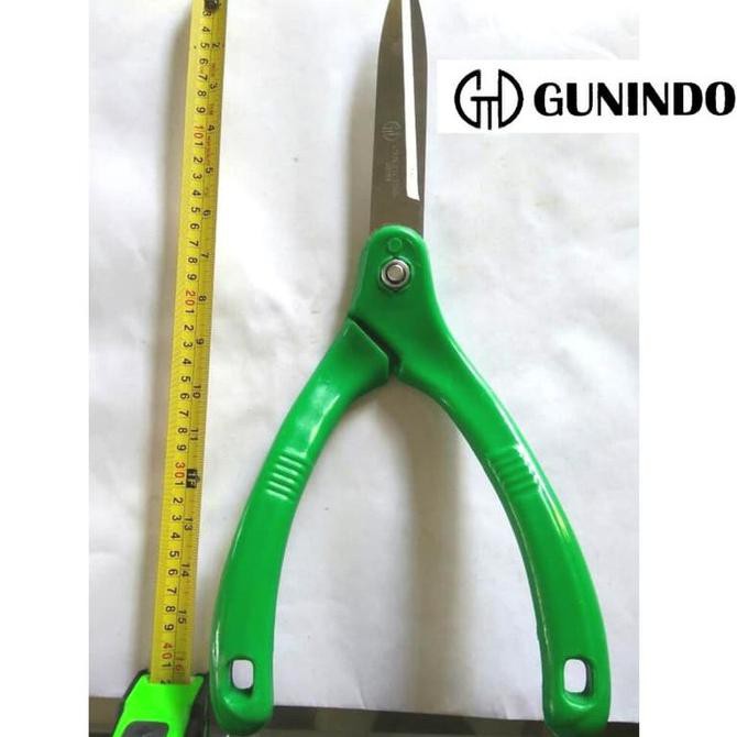 Produk Ready Gunting Rumput Taman Stainless Steel Gunindo