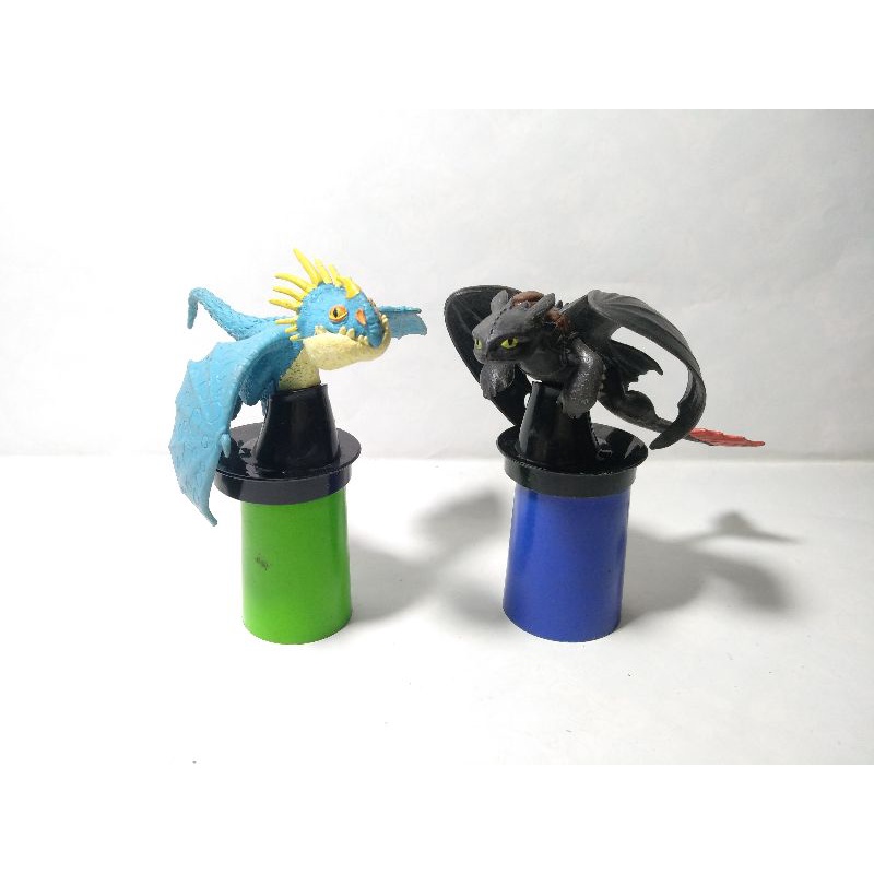 How To Train Your Dragon HTTYD Topper XXI Cineplex Toothless Stormfly Toys Wyvern CGV Blitz Megaplex