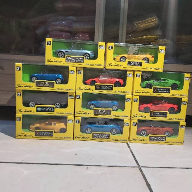 DIECAST MOBIL TOP MARK