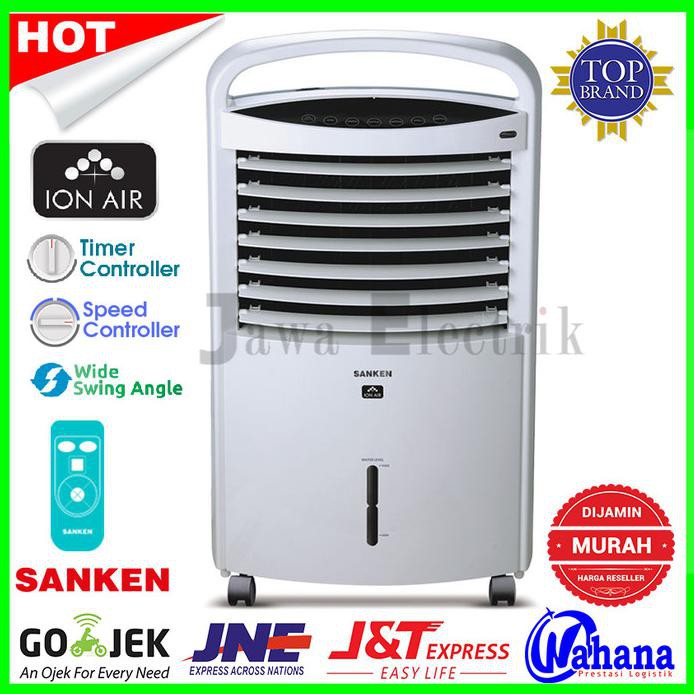 SANKEN SAC-55 AIR COOLER DENGAN FITUR MULTI FUNGSI, KIPAS, HUMIDIFIER
