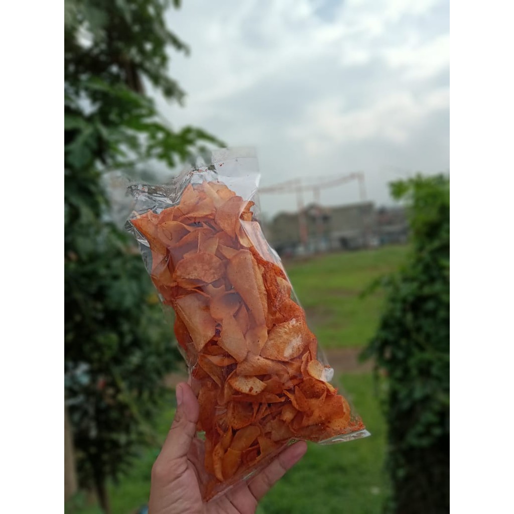 

Keripik Pedes Cabe Merah