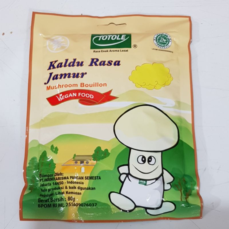 BUMBU KALDU JAMUR TOTOLE 80 GRAM