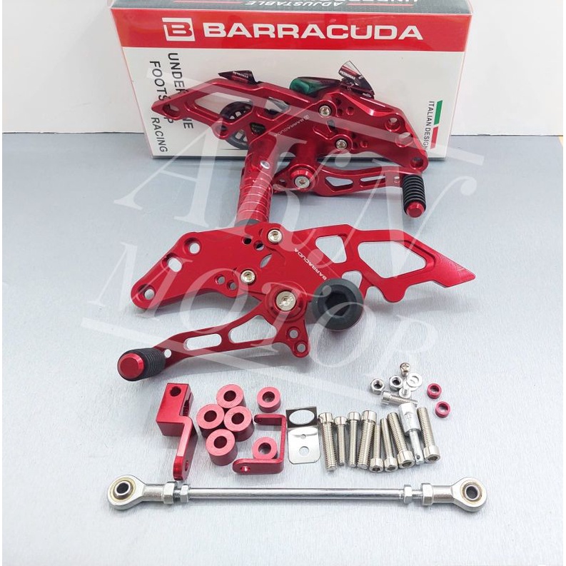 FOOTSTEP UNDERBONE BARRACUDA YAMAHA R15V3 XABRE MT15 R25