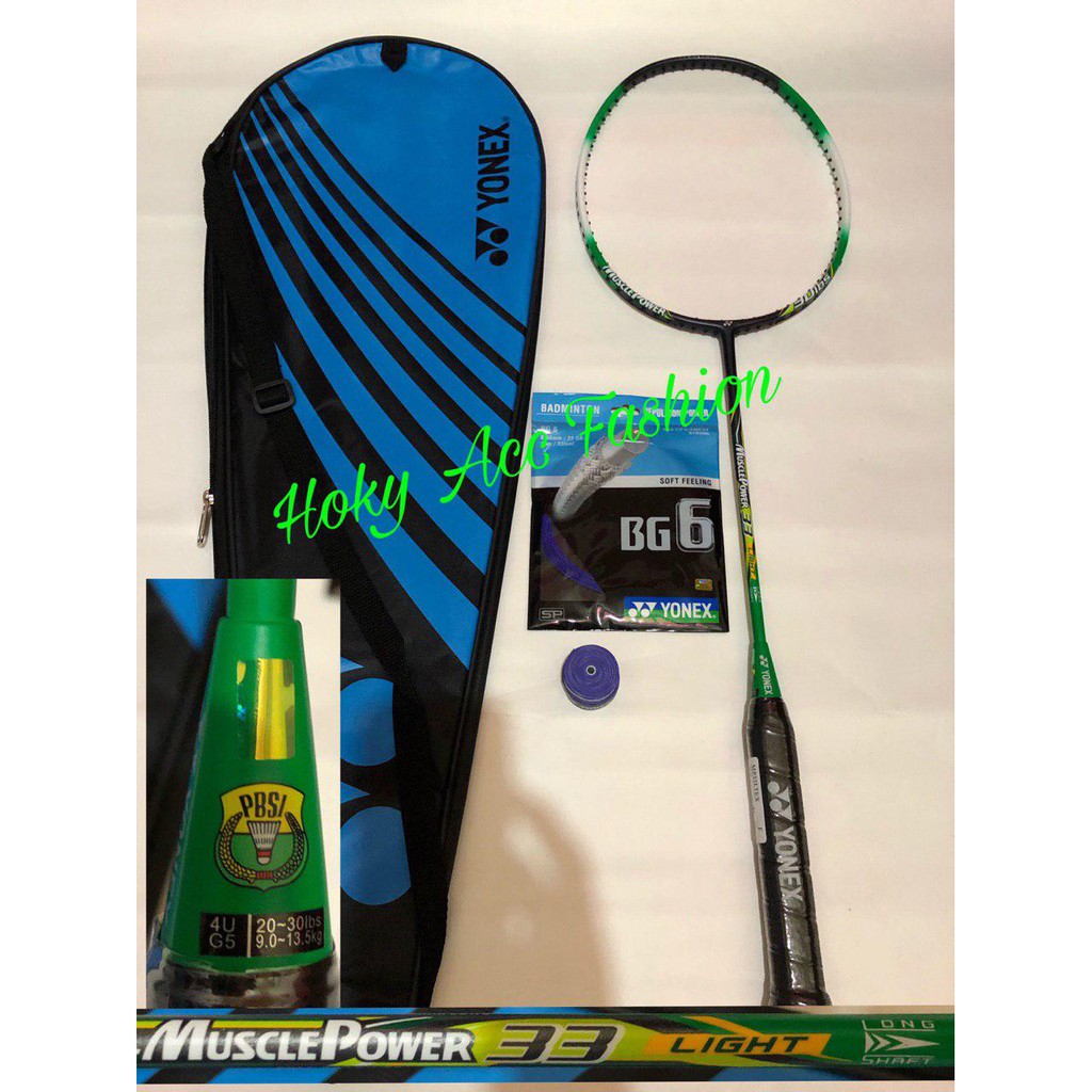 Raket Badminton Yonex Muscle Power 33 Light / MP33 Light Original