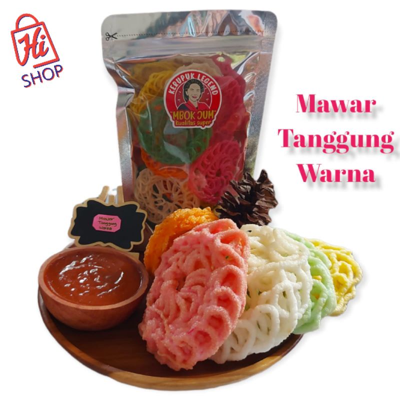 

Kerupuk Mentah Kerupuk Kaleng Krupuk Mawar Tanggung Warna Krupuk Kering Kualitas Premium