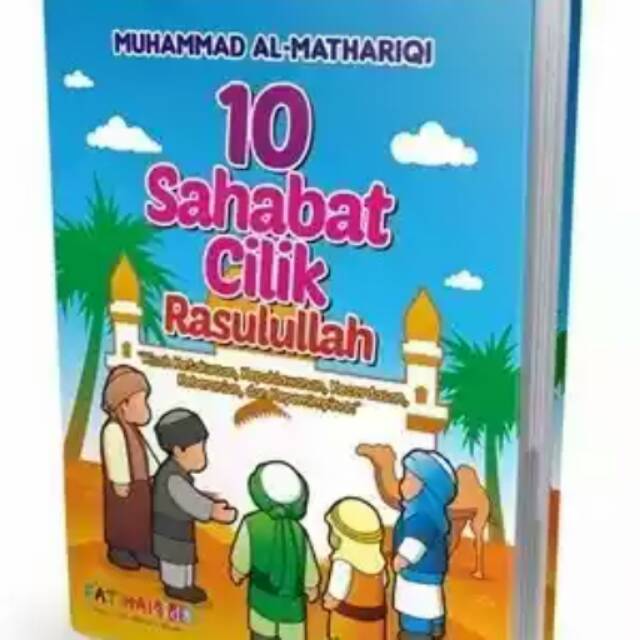 Buku 10 Sahabat cilik Rosululloh