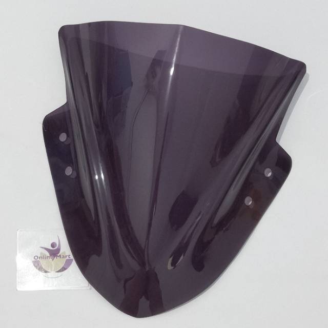 Visor windshield Ninja 250 Fi polos tebal