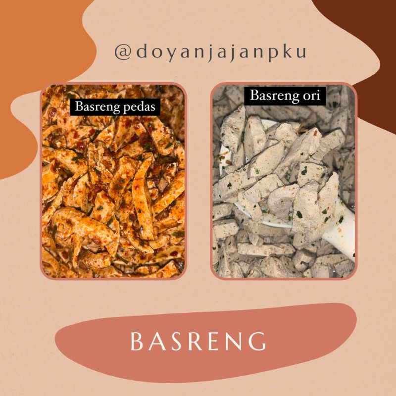 

BASRENG ORI & PEDAS