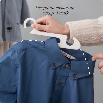 Gantungan Baju Pakaian Anak Dewasa Hanger OS