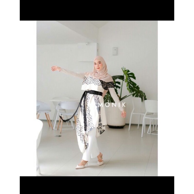 Siera dress ivory by kimonik