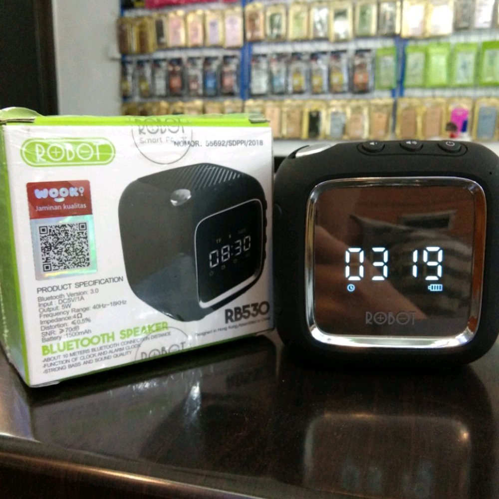 Speaker Bluetooth Robot RB530 Limited