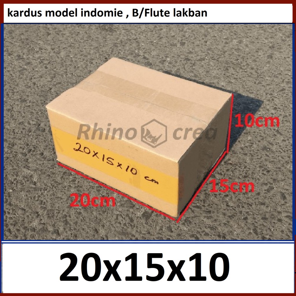 

Kardus 20x15x10 cm IND
