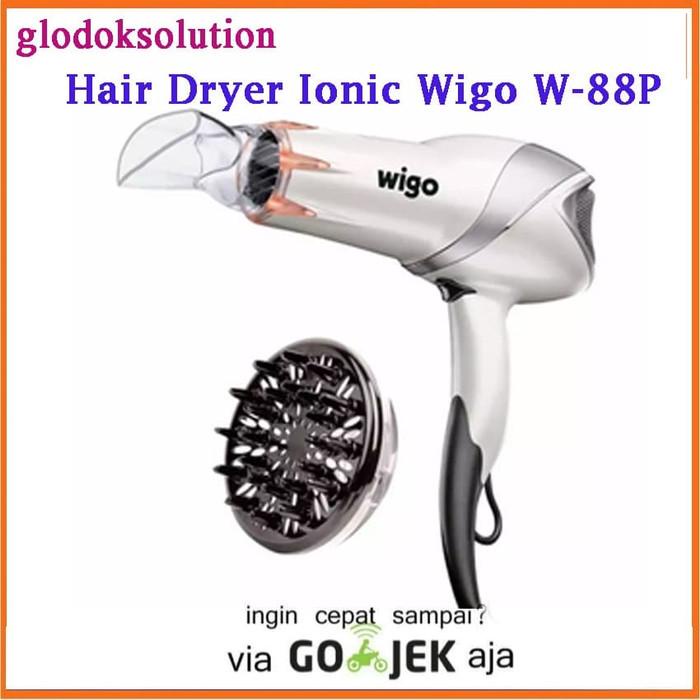 Hair Dryer Ionic Wigo W-88P Proffesional Hair Dryer Ionic Infrared