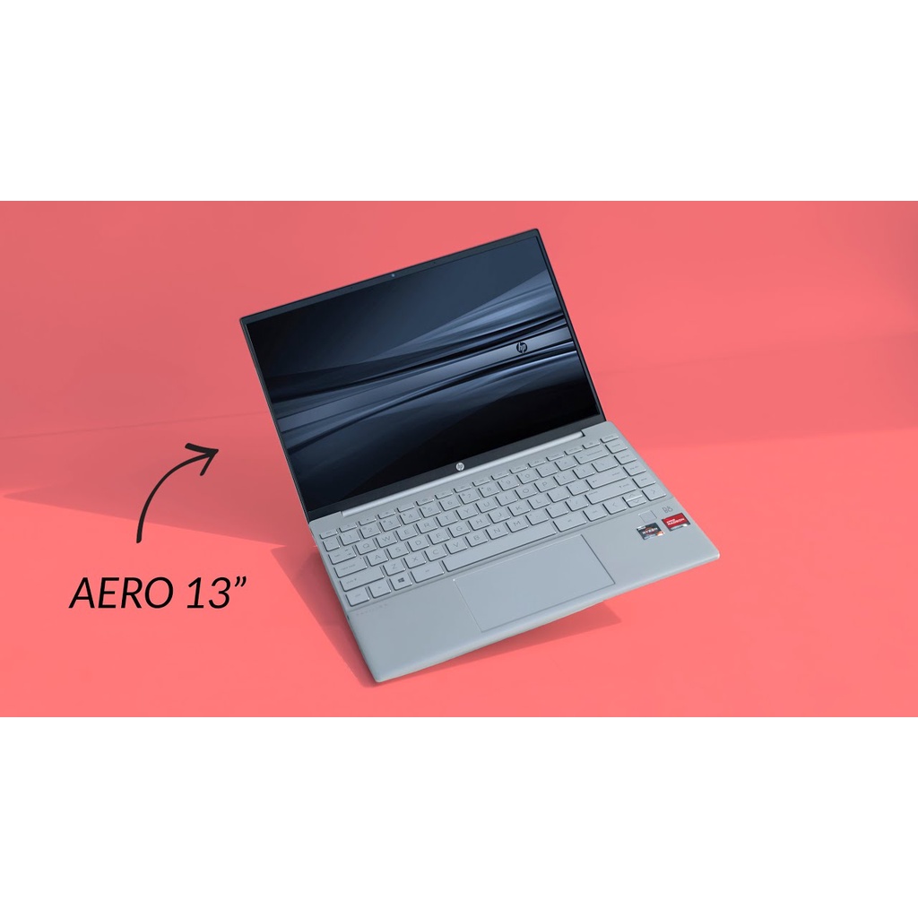 HP PAVILION AERO 13-BE1000AU BE1001AU - RYZEN 5-5625U - 16GB - 512GB SSD - BACKLIT KB - 13.3&quot;WUXGA IPS 100% sRGB - WIN11 - OHS