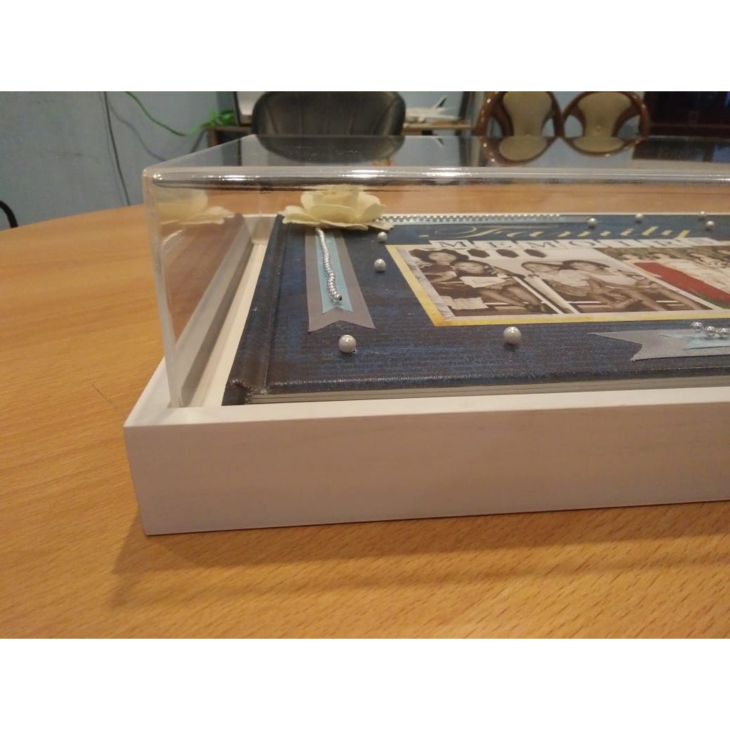 Deluxe Photobook A3 dengan Box Mika