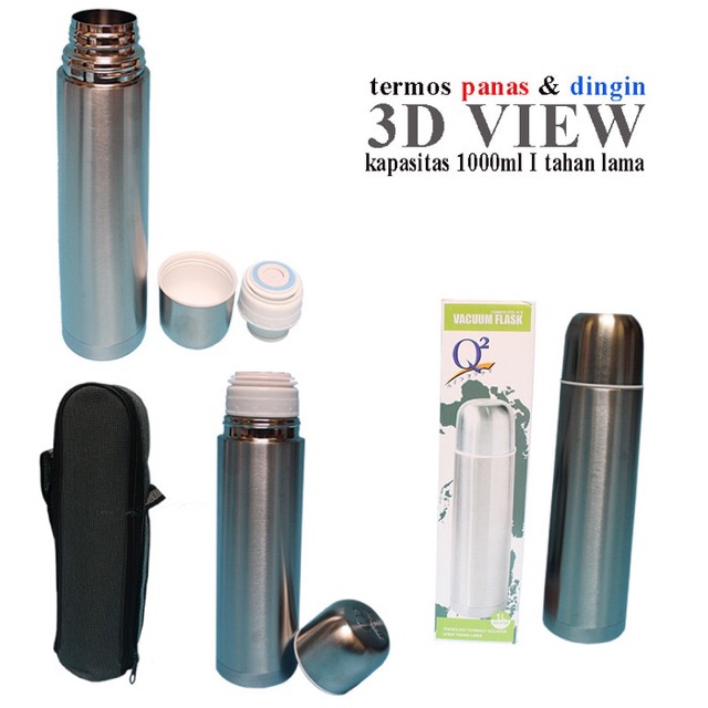 THERMOS AIR PANAS DINGIN / TERMOS STAINLESS Q2