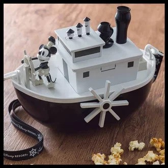 

Mickey mouse popcorn bucket edisi kapal laut