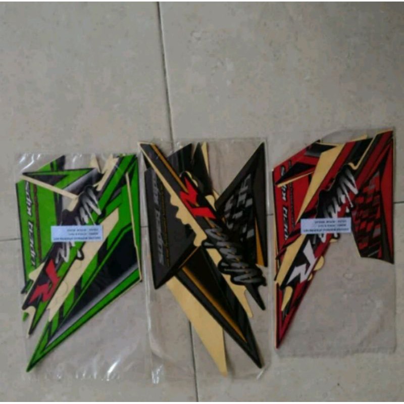 STRIPING SEPEDA MOTOR KAWASAKI NINJA 150 RR 2014