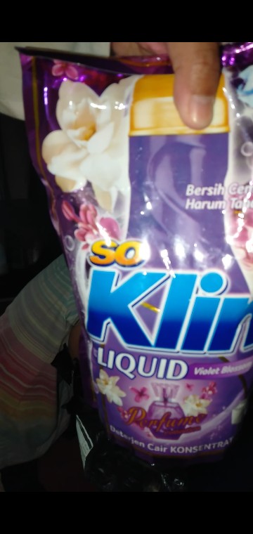 Soklin Cair So Klin Liquid 750ml