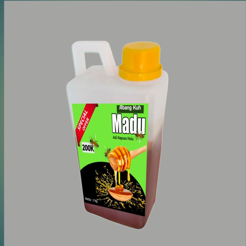 

Madu asli