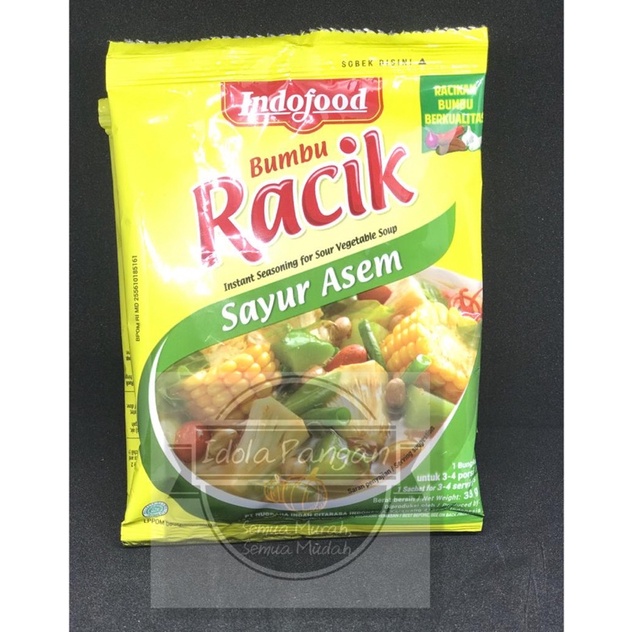 

Racik sayur asem 3 x 20gr