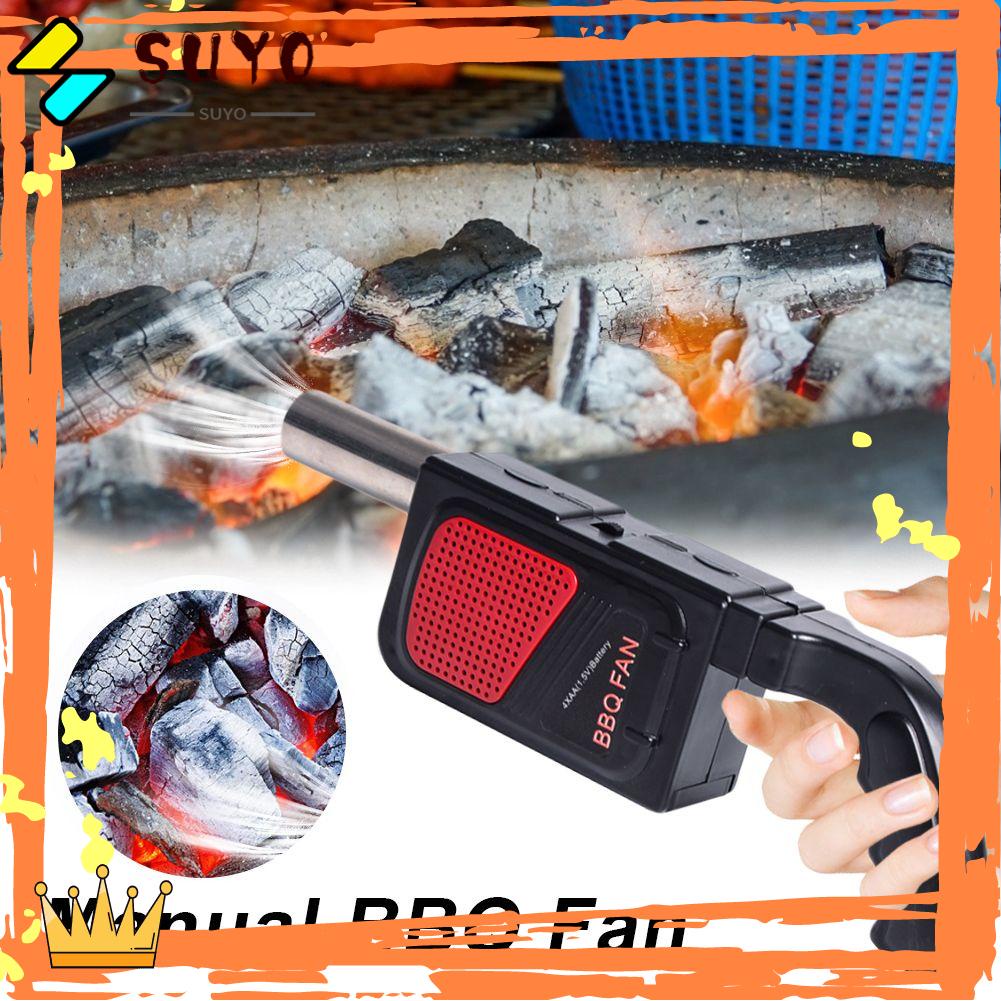 Suyo Kipas Angin Genggam Portable Untuk BBQ