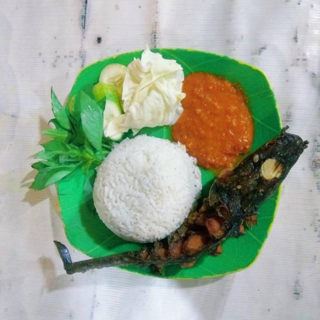 Pecel Lele Nasi Shopee Indonesia