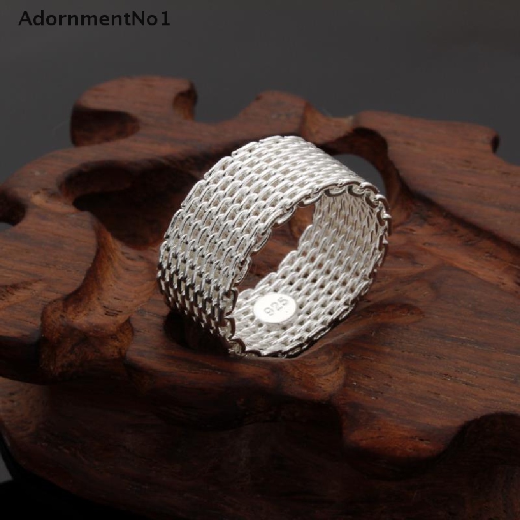 (AdornmentNo1) Cincin Wanita Desain Anyaman Untuk Pernikahan / Pertunangan / Hadiah