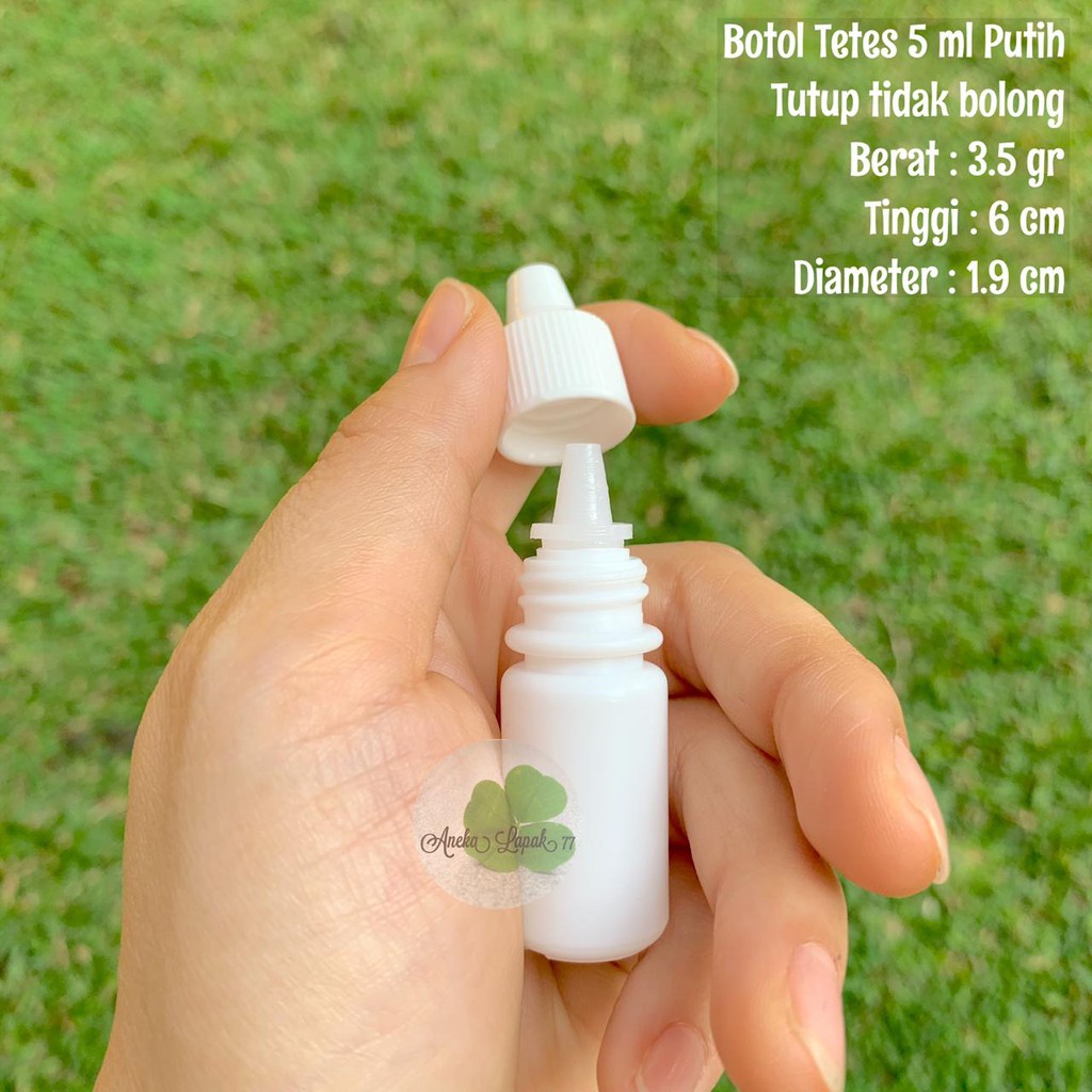 Botol tetes 5 ml