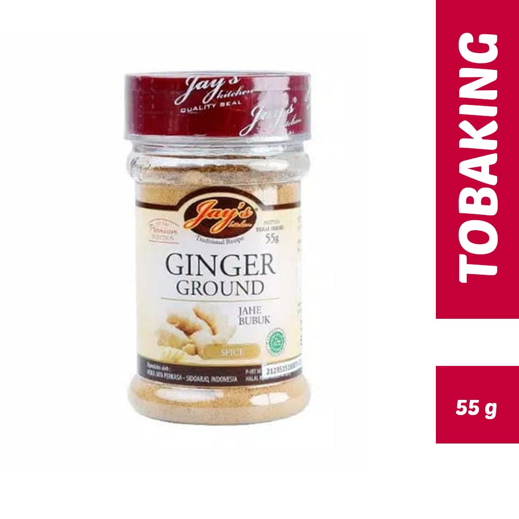 

Jays / Jay's Ginger Ground 55gr / Jahe Bubuk