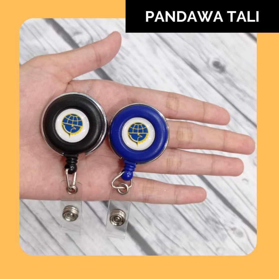 

Yoyo Dishub BIRU/Yoyo Kemenhub/Yoyo Instansi Dinas/Gantungan Id Card Yoyo