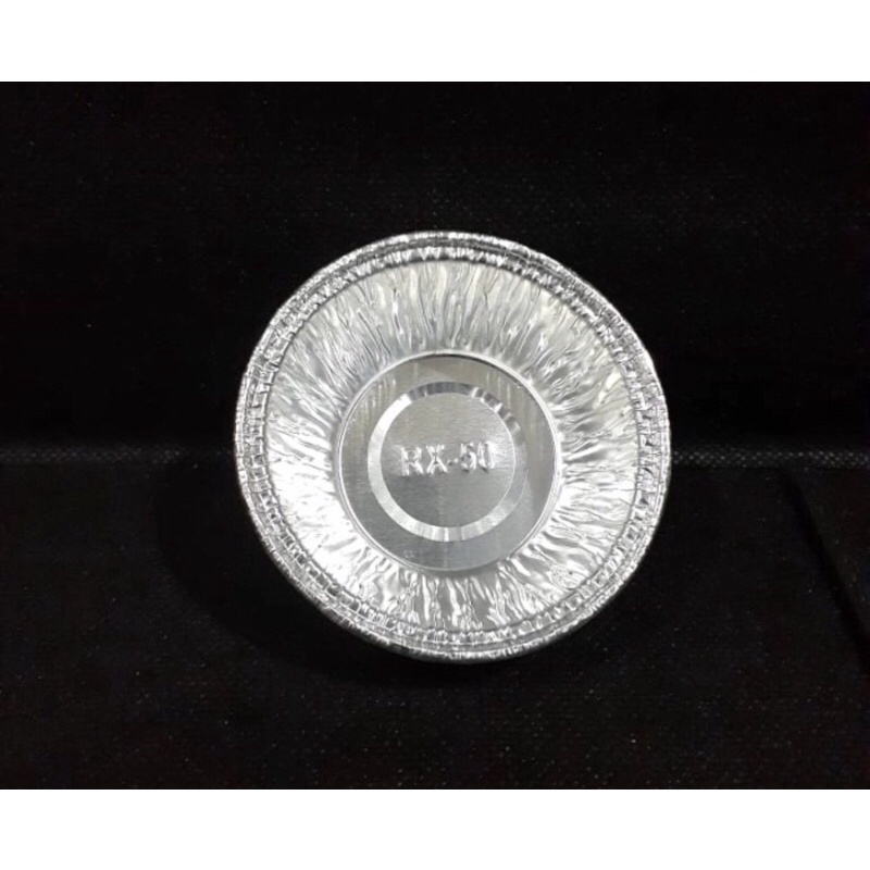 Alumunium Foil Cup RX 50 Aluminium Tray Bowl kecil Rx50