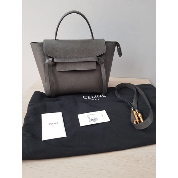 CELINE Micro Belt Bag Preloved Original