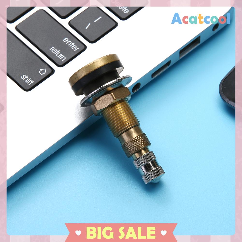 Tr618a Katup Pentil Ban Tubeless Bahan Kuningan Untuk Traktor Pertanian