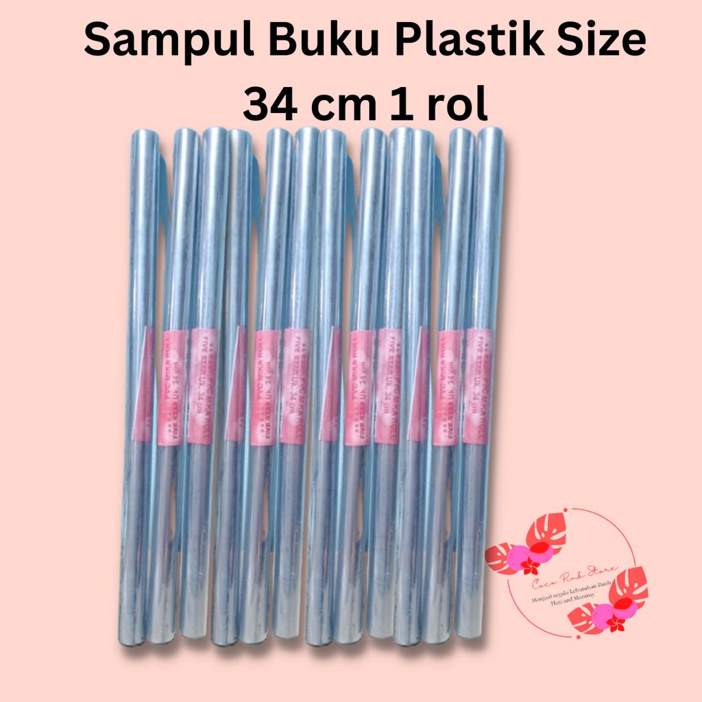 

Sampul Buku Plastik Size 34 cm 1 roll