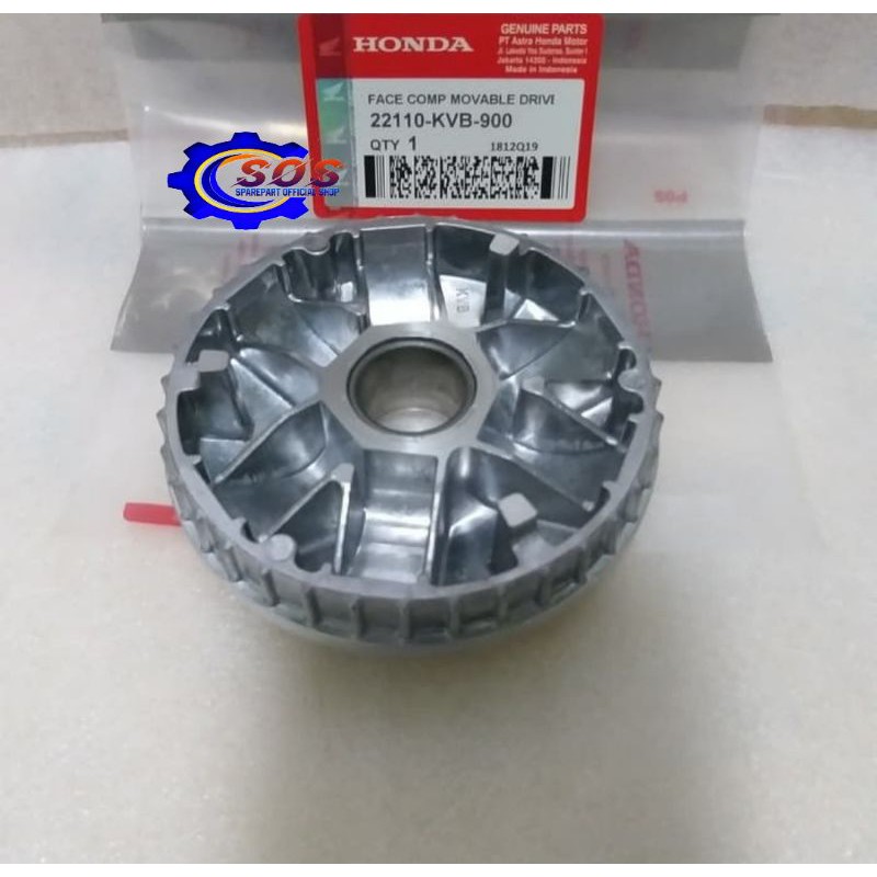 Rumah Roller Only Vario 110 Old Lama KVB - Rumah Roller Only Honda Vario 110 Lama