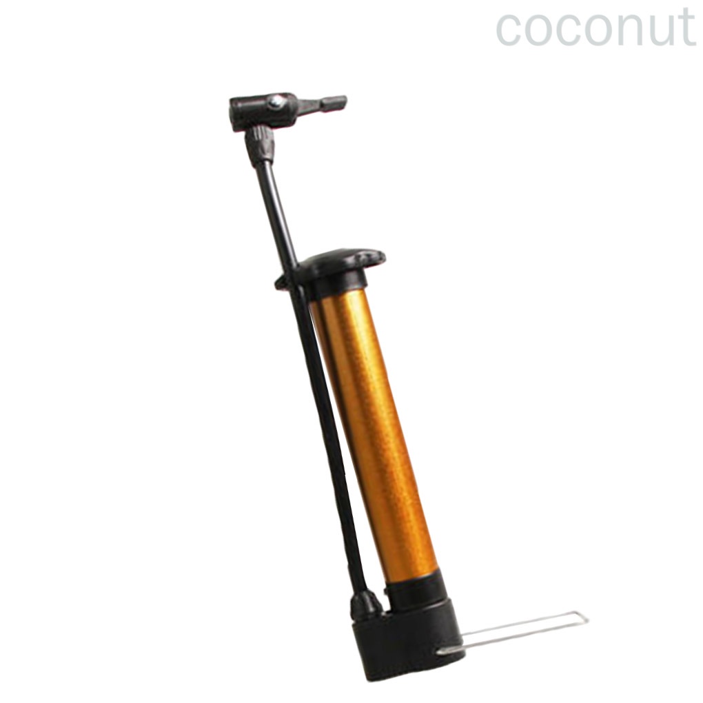 Bike Tire Pump Floor Standing Volleyball Basketball Football Pump Motorcycle Tyre Hand Inflator coconut.id