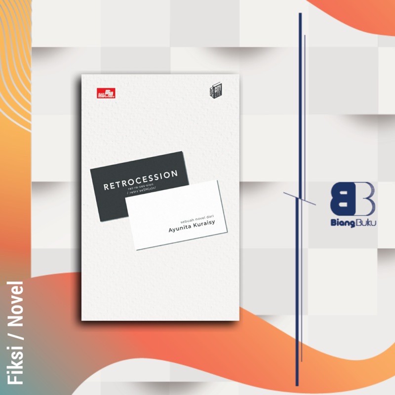Buku City Lite: Retrocession AYUNITA KURAISY Ori Elex Gramedia