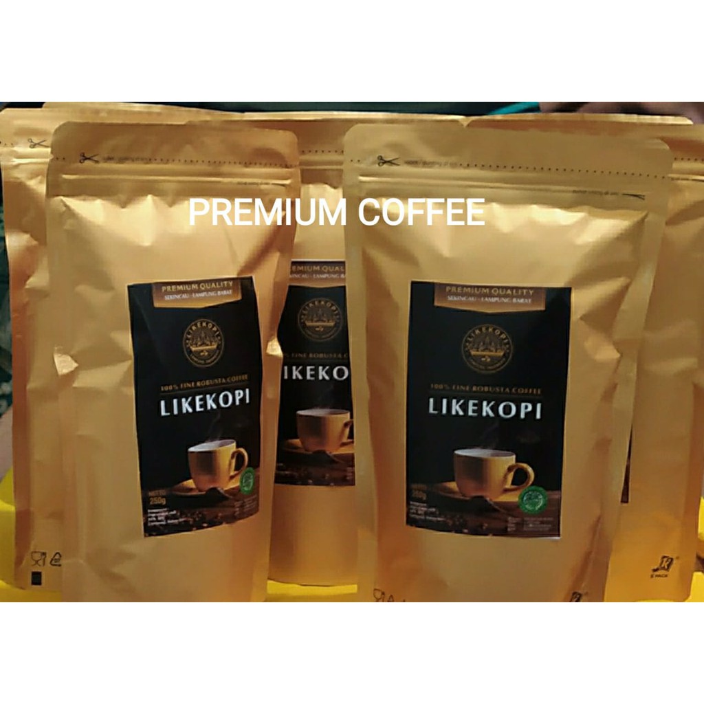 

Kopi Premium Sekincau 200 gram